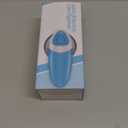 Kitchen Mama Auto Electric Can Opener: Open Your Cans with A Simple Press of Button - Automatic, Hands Free, Smooth Edge, Food-Safe, Battery Operated, YES YOU CAN (Sky Blue)