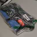 Luxzozql 1 Pcs Heated Snow Melting Mat, 10 x 30 in NonSlip Rubber Heated Outdoor Mats, Snow and ice Melting Mats FOI Winter Outdoor Stairs, Steps, Walkways, Driveway, Doorways, 2 in/h Melting Speed