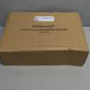 9ft Christmas Garland with Lights, Cedar Garland, Thick Realistic Green Cedar Pine Garland for Mantle, Stairs Railing, Indoor Outdoor New Year Decoration with Smart Timer