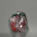 JWWY Bumper Tow Hook Covers Tow Trailer Hitch Receiver Cover Towing Hitch Rubber Sleeve Protector Cover Trim Fit for 2007-2026+Jeep Wrangler JL Gladiator JT 4XE JK Exterior Accessories 2pcs Red