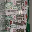 2PCS 67 Christmas Wrapping Paper, 67 Meme Wrapping Paper, Funny Teen Holiday Gift Wrap, Santa 67 GiftWrap, Unique Six Seven Festive Wrapping Papers (White)