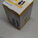 450W Mini Space Heater With Temperature Detection, Remote Wall Outlet Electric Space Heater as Seen on TV with Adjustable Thermostat and Timer and Led Display, Compact for Office Room RV (Smart-White)