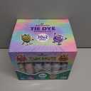 30 Colors Tie Dye Kit, Tie Dye Set for Kids, Pre-Filled Tye Dye Bottles, Non Toxic Permanent Fabric Dye Art Set, Easy DIY Fabric Art - Create Fun (30 Colors)