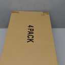 22 Drawers, Acrylic Desk Makeup Organizer, Plastic Drawers Organizer, Stackable Storage Solution for Makeup, Dresser, Office, Bathroom Clear Plastic Craft and Bead Storage Cabinet