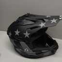 LS2 Helmets Gate II Full Face MX Motorcycle Helmet, XX-Large, Matte Battle Scar Tonal Gray/Black