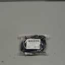 Dog Muzzle,Mesh Soft Muzzle for Small Medium Large Sized Dogs, Breathable Reflective Adjustable Puppy Muzzles with Collar for Scavenging Grooming Biting Chewing,Allows Panting and Drinking, M