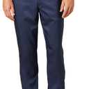 Amazon Essentials Mens Big_Tall Athletic-Fit Stretch Golf Pant, Navy, 54W x 34L