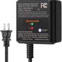 DEWENWILS 60W WiFi Low Voltage Transformer, 120V AC to 12V DC, Smart Outdoor Low Voltage Landscape Transformer with Timer, Work with Alexa & Google Home, Weatherproof for Landscape Lights, FCC Listed