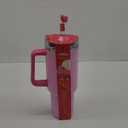 Manna Valentines Atlas Stainless Steel Tumbler - Pink 40oz