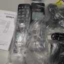 VTech IS8128-21 Super Long Range 2-Handset DECT 6.0 Cordless Phone for Home with Answering Machine, 2300 ft Range, Call Blocking, Bluetooth Connect to Cell, Intercom (Graphite)