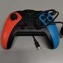 Wireless Switch Controller for Nintendo Switch/Switch 2/Lite/OLED Controller, Switch Controller with a Mouse Touch Feeling on Back Buttons, Extra Switch Pro Controller with Wake-up,Programmable, Turbo Function