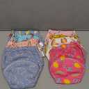 Baby Potty Training Underwear, Cotton Toddler Training Pants for Girls 2-3 T, 8 Pack, S, Multi-Colored
