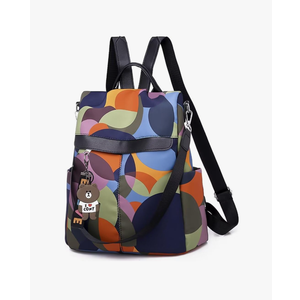 Fashion Backpack Purse for Women Waterproof Large Leather Anti-theft Travel Hiking Backpack Shoulder Bag Handbag