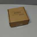 JOUNIVO USB Microphone, 360 Degree Adjustable Gooseneck Design, Mute Button & LED Indicator, Noise-Canceling Technology, Plug & Play, Compatible with Windows & MacOS (JV-601)