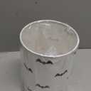 susiyo Pattern Bats Christmas Lights Bedside Table Lamp Woodland,Nightstand Lamps with USB Port Desk Lamps for Living Room Nursery Office Home Decor