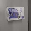 2 x 100x-250x Pocket Microscope for Kids Adults, Protable Handheld Miniscope, Mini Microscope Kit for Kids Adults Home School Lab Biology Science Education, Blue