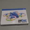 Drones for Kids With Cool Light, Kids Drone with 3D Flip, Altitude-Hold, Self-Rotation, Headless Mode, 3 Speed Modes, One-Click Take-off/Landing, Mini Drone for Christmas, Beginners, Indoor (Blue)