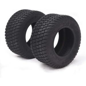 16x7.50-8 4PR Lawn Mower Tires 16x7.50-8 Tractor Turf Tire 16x7.50x8 Tires 4PR Ply Tubeless Set of 2,Widely Used On Many Kind of Lawn Mower, Riding Lawn Mower, Lawn Tractor, Garden Tractor