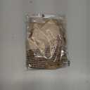 Truform Sheer Compression Stockings, 15-20 mmHg, Women's Knee High Length, 20 Denier, Nude, Medium