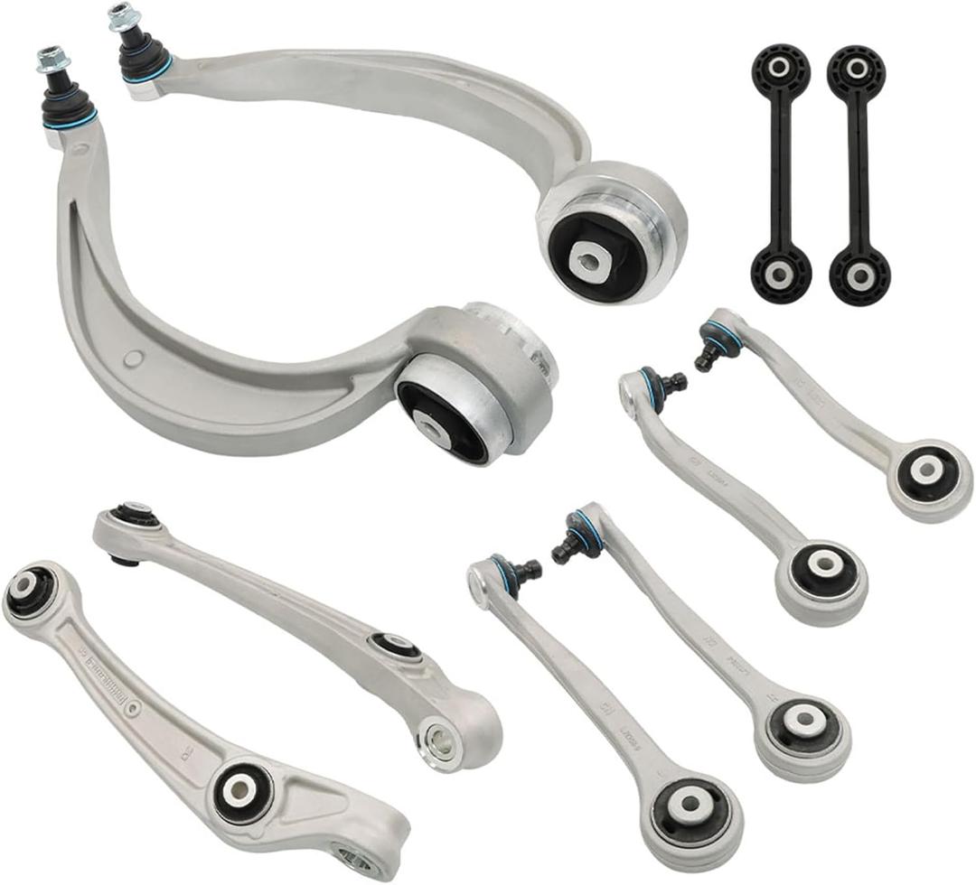 labwork 10pc Front Control Arm Ball Joint Suspension Kit Replacement for A4 A5 RS5 S4 S5 Q5 2012-2015
