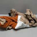 Fisoew Womens One Piece Ski Suit Warm Waterproof Snowsuits Winter Snow Jumpsuits Outdoor Sports Outerwear (Large, Camel)