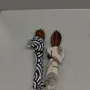 2 Sets Wooden Utensil Set, Travel Utensils for Eating, Wooden Fork Spoon Chopsticks, Reusable Portable Flatware Cutlery Set, Tied Line Flatware with Pouch for Lunch Camping Traveling