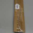 Curtain Rods for windows 32-48 inch, 5/8 inch Decorative Gold Splicing Heavy Duty Metal Curtain Rod set with Brackets