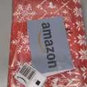 Lahome Christmas Door Mat 2x3 Red Entryway Rug Small Washable Area Rugs Non-Slip Indoor Entry Carpet Throw Soft Bathroom Mat, Snowflake Home Xmas Holiday Decor Thin Floor Doormat Carpet for Bedside