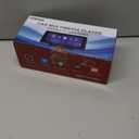 Apenet Wireless CarPlay Screen with 2K Dash Cam, 8.1" Portable Touchscreen Car Stereo with CarPlay & Android Auto, 1080P Backup Camera, Voice Control, Bluetooth, Mirror Link, GPS Navigation