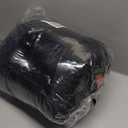 AceOrbit Goth Cat Bed, Washable Gothic Pet Bed 24 Inches for Indoor Cats, Black and Red Warm Couch, Funny Christmas Kitten Sofa Gift for Kittens and Dogs