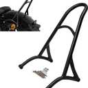 Sissy Bar Short Passenger Backrest for Harley Sportster XL 883 1200 2004-2017