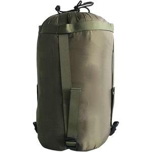 LoveinDIY Outdoors Ultralight Compression Stuff Sack Camping Sleeping Storage (Army Green)
