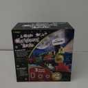 Christmas Train Set for Under The Tree with Lights, Music, Sounds, and Steam  Electric Train with On/Off Button, Smoke, Tracks  Perfect Holiday or Birthday Gift for Boys, Toddlers Ages 3+ Year Olds
