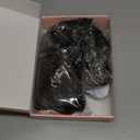 HOOJIH Ponytail Extension, Drawstring Ponytail Hair Extensions 26 Inch Long Curly Wavy Ponytail Natural Wavy Synthetic Hairpiece for Women Daily Use - Deep Blonde with Blonde highlights