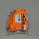 meioro Bikini Set Swimsuits for Women Low Waisted Two Piece Swimwear with Brazilian Push up Top Cheeky Bottom Bathing Suits (Medium, Orange)