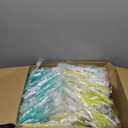 Maxcheck 500 Sets Disposable Toothbrushes Bulk with Toothpaste Individually Wrapped Homeless Supplies Travel Toothbrush for Hotel Camping School