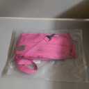 Mercer Culinary 7-Pocket Knife Roll Storage Bag, Pink