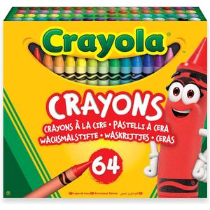 Crayola Crayons 64 Pk