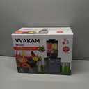 Juicer Machines, Cold Press Juicer with 4.4'' Large Feed Chute Fit Whole Vegetables & Fruits, Masticating Juicer Machines, Easy to Clean, High Juice Yield - 250W (Dark Gray)