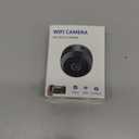 Only 0.9 inch Hidden Camera with Audio/ Video Mini Small Spy Cameras Home Indoor Use Night Vision Motion Detection Baby Monitor Wireless Outdoor Nanny espias ocultas WiFi Security Secret (Ultra mini)