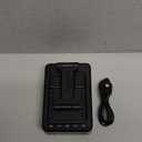 TechGlow Foldable Cellphone Stand with Bluetooth Speaker and Charging Function Birthday Gifts for Men Women Mother Father Boy Girl Teens Cool Tech Gadgets (Black)