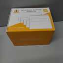 200 Pack 5x7 White Invitation Envelopes - For 5x7 Cards - A7 - (5  x 7  inches) - Perfect for Weddings, Graduation, Baby Shower - 120 GSM - Peel, Press & Self Seal - Square Flap