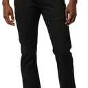 Levi Strauss Signature Gold Men's Slim Straight Fit Jean Pants (42W x 30L, Raven)
