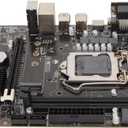 H310 LGA 1151 Motherboard, Gaming Mainborard Supports 8th 9th Generation Double Channel DDR4 Memory Slot Desktop Processors Motherboard for Lvy Bridge for LGA1151 Micro ATX DDR4
