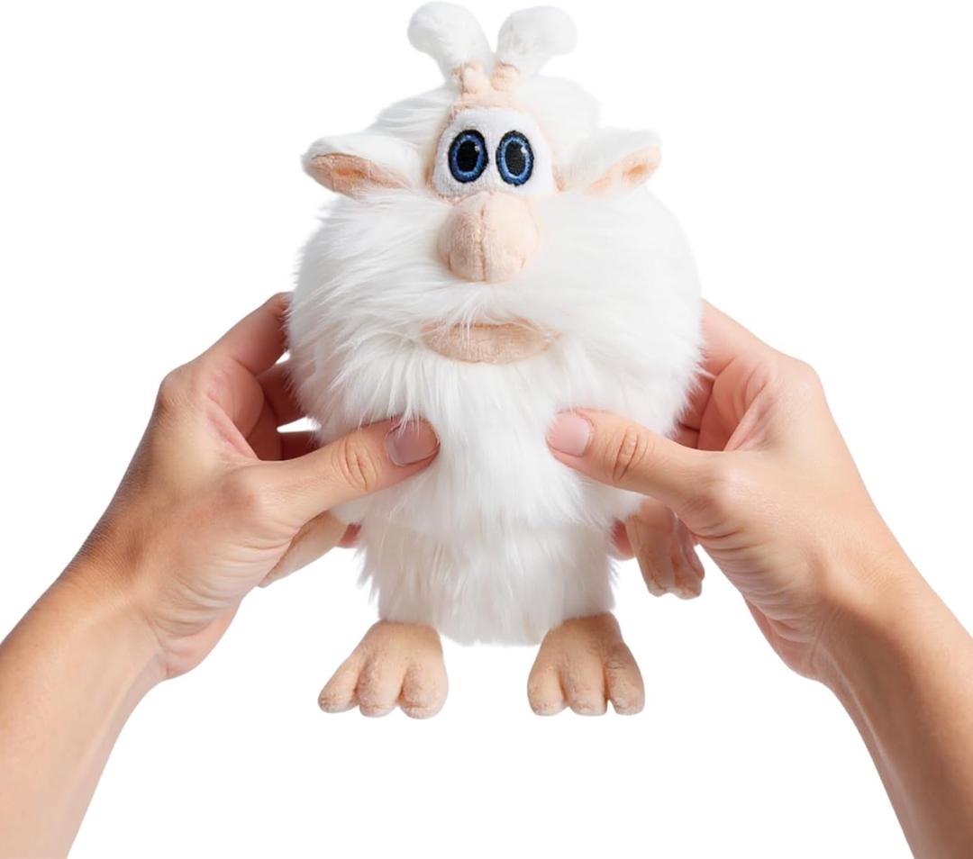 Booba Official Baby Plush – 8" Small Soft Stuffed Toy for Kids & Toddlers – Collectible Cartoon Character Plush from Beloved Animated Series – Perfect Birthday or Holiday Present