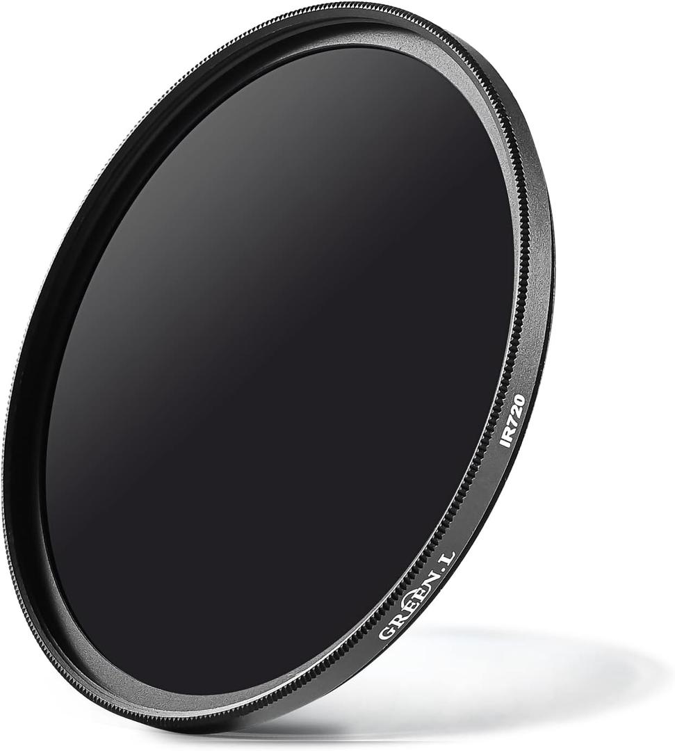 67mm Infrared Filter, 67mm IR 850nm (R85) Filter for Camera Lens