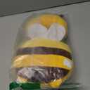 Baby Head Protector Backpack: Alarm Function, Adjustable and Ultra-Light(Bee)