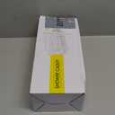 EUDELE Adhesive Shower Caddy, 5 Pack Rustproof Stainless Steel Bath Organizers With Large Capacity, No Drilling Shelves for Bathroom Storage & Home Decor (Black)