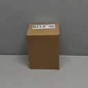 zoocatia Farmhouse Laundry Dryer Sheet Holder Clear Detergent Pods Container Dryer Balls Dispenser with Lid, Organization and Storage Box for Laundry Room, Bedroom, Desk