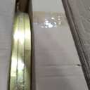 3Pcs 16 Inch Gold Round Cake Boards, 1/2inch Thick Sturdy Cake Drums with Smooth Straight Edges, Waterproof & Oil-Proof (Gold, 16")